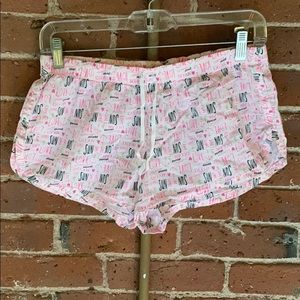 Victoria’s Secret boxer shorts